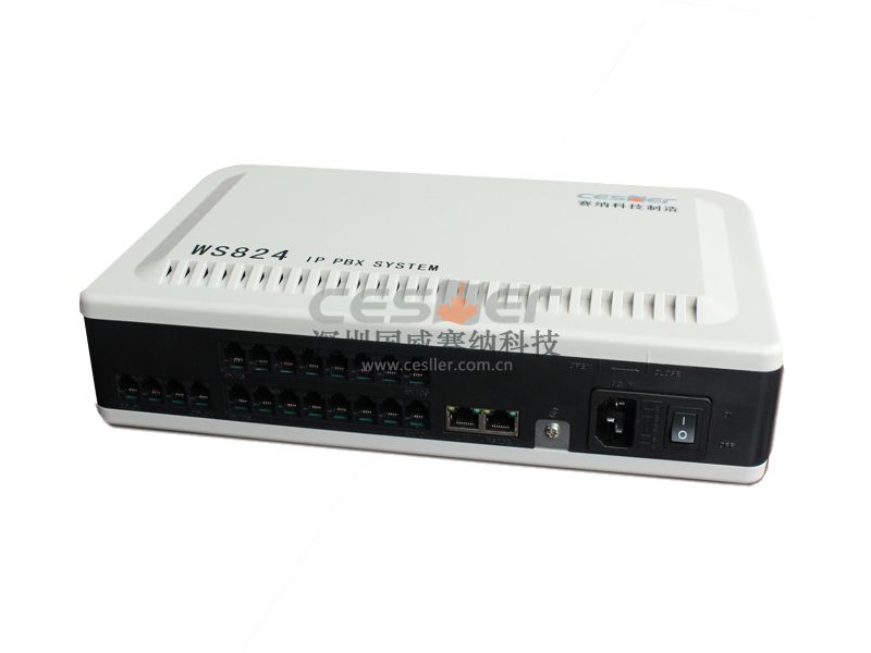 WS824(3)i型混合IP PBX系统