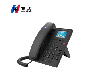 国威GW12P彩屏网络/VOIP/SIP电话机